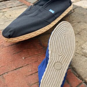 Alpargatas de Lona 4A con Suela PVC Talle 34 al 46