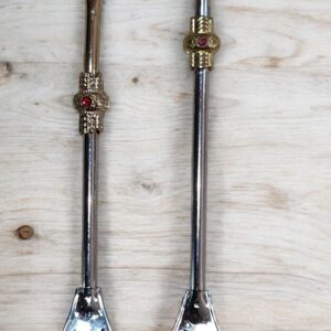 Bombillas con Dije Clásicas