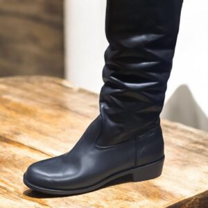 Botas de Cuero Acordeonadas Niños Talle 26 al 33