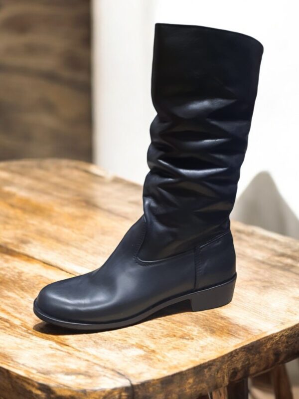 Botas de Cuero Acordeonadas Niños Talle 26 al 33