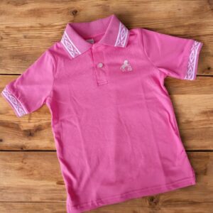 Chombas Pampas de Algodon Niños EUSKADI Talle 4, 6, 8, 10, 12