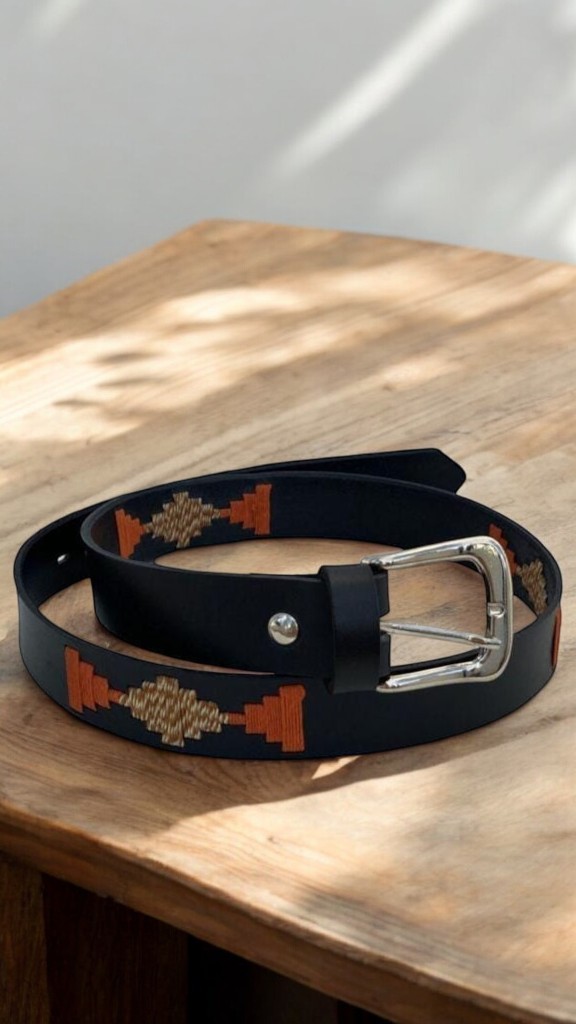 Cintos de Suela Bordados