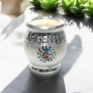 Mate Quebracho Blanco Forrado