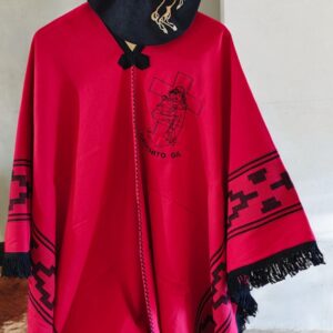 Ponchos Clásicos BORDADOS