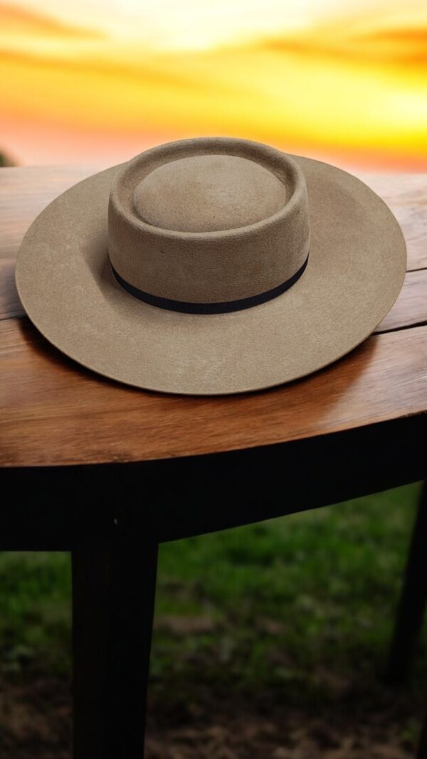 Sombreros de Paño Ala 8